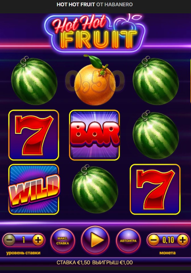 Hot Hot Fruit + Habanero