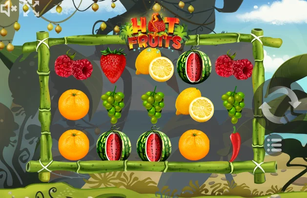 Как выиграть в игровой автомат Хот Фрутс